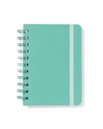 HEMA Notitieboek A6 gelinieerd lichtgroen, Diversen, Agenda's, Verzenden, Nieuw