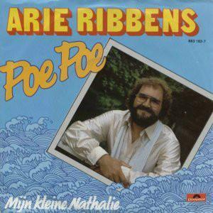 Single vinyl / 7 inch - Arie Ribbens - Poe Poe, Cd's en Dvd's, Vinyl Singles, Zo goed als nieuw, Verzenden