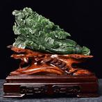 ALGT Certified - Grote en Meesterlijke Natuurlijke Nephriet