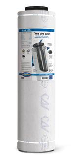 Can koolstoffilter 150cm, 2100 m3, Doe-het-zelf en Verbouw, Ventilatie en Afzuiging, Ophalen of Verzenden, Nieuw