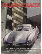 1958 ROAD AND TRACK MAGAZINE DECEMBER ENGELS, Nieuw, Author