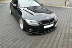 Voorspoiler BMW 3 E92 M-PACK FACELIFT V.1 Glanzend Zwart, Ophalen of Verzenden, Nieuw