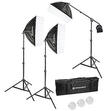 Bresser BR-230B Fotostudio LED Daglichtset beschikbaar voor biedingen