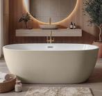 Ligbad Bahia  170 x 75 x 58 cm Vrijstaand Bad Beige, Verzenden, Nieuw, Bad