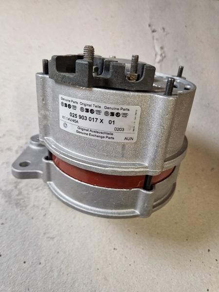 Dynamo 45A VW Transporter T3 LT Origineel 025903017X, Auto-onderdelen, Overige Auto-onderdelen, Nieuw, Verzenden