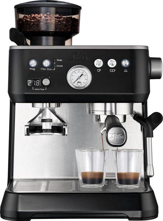 Tweedekans | Solis Grind & Infuse Perfetta 1019, Witgoed en Apparatuur, Koffiezetapparaten, Zo goed als nieuw, Ophalen of Verzenden
