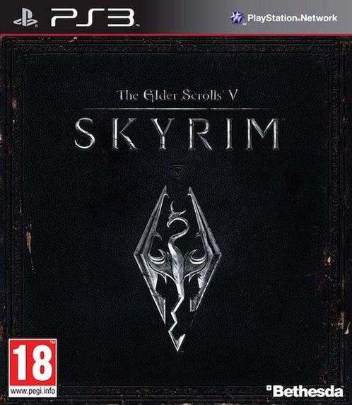 The Elder Scrolls V Skyrim (PS3 Games) (Playstation 3), Spelcomputers en Games, Games | Sony PlayStation 3, Zo goed als nieuw