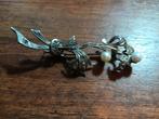 Zonder Minimumprijs - Broche Zilver - oude spilla met