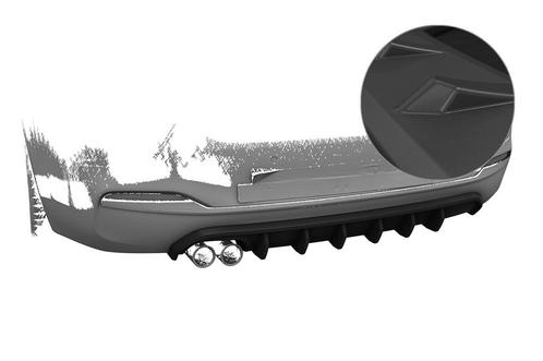 Achterskirt voor BMW 4 Reeks (F36) Grand Coupé HA479-L, Auto-onderdelen, Carrosserie en Plaatwerk, Nieuw, Verzenden