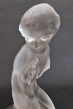 Decoratief ornament - Lalique - Leda en de zwaan - Griekse, Antiek en Kunst