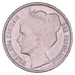 ½ Gulden 1909 Wilhelmina ZFr+, Postzegels en Munten, Munten | Nederland, Verzenden