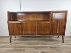 Credenza - Art Deco dressoir in beukenhout uit de jaren 50 -