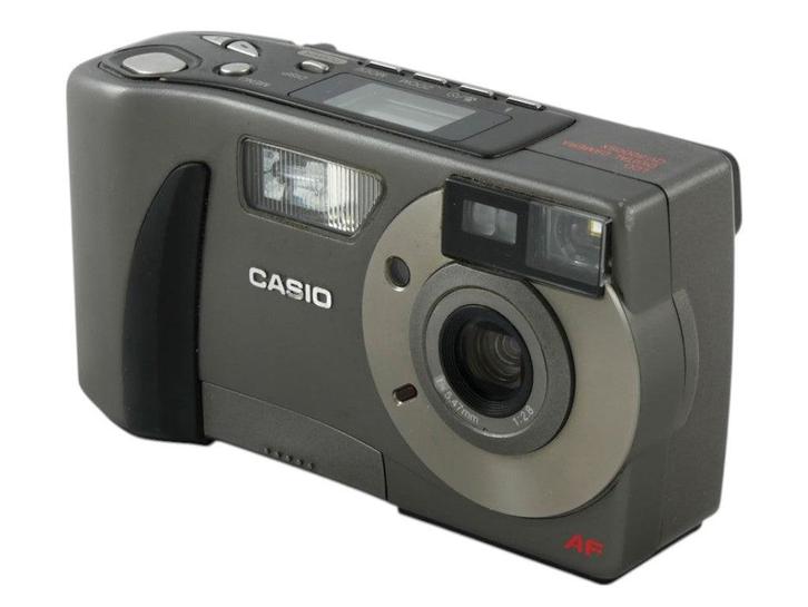 Casio QV-5000SX Digitale Compact Camera - Zwart, Audio, Tv en Foto, Fotocamera's Digitaal, Zo goed als nieuw, Verzenden