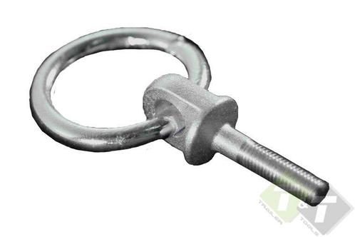 Ring Met Bout - M10 X 35mm - Geschikt Voor Grote Trekkracht, Doe-het-zelf en Verbouw, IJzerwaren en Bevestigingsmiddelen, Bouten of Moeren