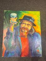 roland van den berg ,zoon Freek van den Berg - willem, vul, Antiek en Kunst, Kunst | Schilderijen | Modern