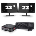 Fujitsu Esprimo Q520 USFF - Intel Core i5-4e Generatie - 8GB, Computers en Software, Desktop Pc's, Verzenden, Nieuw