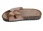 Champagne kleurige Zomerse Slippers, Ophalen of Verzenden, Nieuw, Overige kleuren, Slippers
