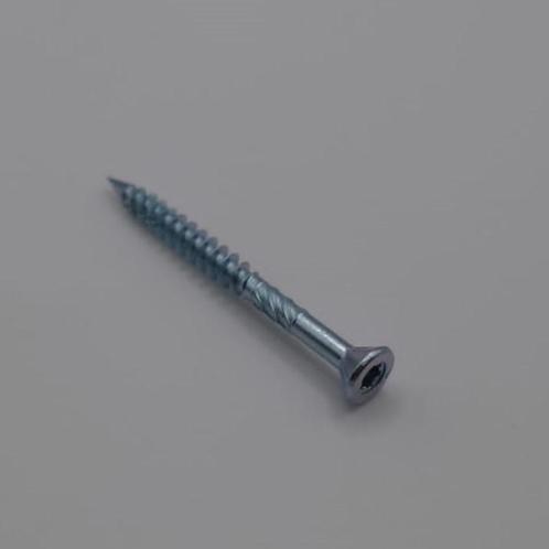 MDF schroef Woodies 3.5x40 verzinkt (200st), Doe-het-zelf en Verbouw, IJzerwaren en Bevestigingsmiddelen, Schroeven, Nieuw, Ophalen of Verzenden