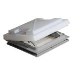 MPK Dakluik 28x28cm Grijs Kader, Caravans en Kamperen, Camper-accessoires, Ophalen of Verzenden, Nieuw