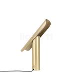 Frama T-Lamp Tafellamp LED, messing geborsteld (Tafellampen), Huis en Inrichting, Verzenden, Nieuw