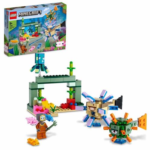 LEGO Minecraft - The Guardian Battle 21180, Kinderen en Baby's, Speelgoed | Duplo en Lego, Ophalen of Verzenden