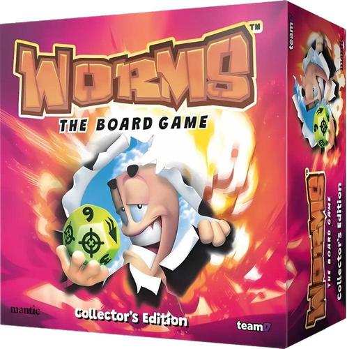 Worms - The Board Game Special Edition | Mantic Games -, Hobby en Vrije tijd, Gezelschapsspellen | Bordspellen, Nieuw, Verzenden