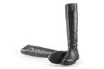 Shabbies Laarzen in maat 42 Zwart | 10% extra korting, Kleding | Dames, Schoenen, Hoge laarzen, Shabbies, Verzenden, Zwart