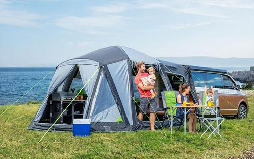 Berger Liberta Air bus achtertent, Caravans en Kamperen, Voortenten en Luifels, Nieuw, Verzenden