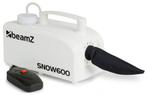 BeamZ SNOW600 sneeuwmachine 600W met afstandsbediening - Wit, Nieuw, Verzenden