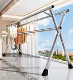 Wasrek - Droogrek - Inklapbaar - Staand - Zilver - Joybos®, Verzenden, Zo goed als nieuw