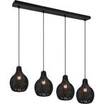LED Hanglamp - Hangverlichting - Trion Sparko - E14 Fitting, Nieuw, Ophalen of Verzenden, Hout