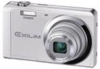 Casio Exilim EX-ZS5 Digitale Compact Camera - Zilver, Verzenden, Zo goed als nieuw