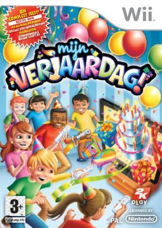 Mijn Verjaardag!-Standaard (Wii) Gebruikt, Spelcomputers en Games, Games | Nintendo Wii, Zo goed als nieuw, Ophalen of Verzenden