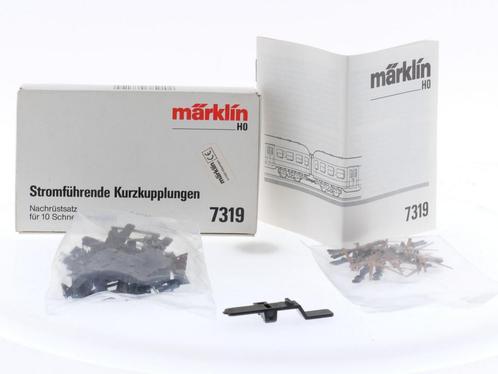 Schaal H0 Märklin 7319 Spanning geleidende kortkoppelinge.., Hobby en Vrije tijd, Modeltreinen | H0, Overige typen, Gebruikt, Märklin