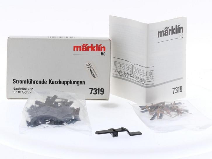 Schaal H0 Märklin 7319 Spanning geleidende kortkoppelinge.., Hobby en Vrije tijd, Modeltreinen | H0, Overige typen, Gebruikt, Märklin