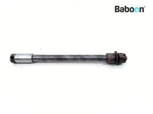 Voorwiel As Yamaha XJ 750 1982 (XJ750 15R), Motoren, Onderdelen | Yamaha, Gebruikt, Verzenden