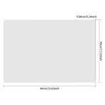 Magnetische Whiteboard Sticker met Droog Uitwisbaar Bord, Verzenden, Nieuw