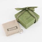 Gucci - Ring - Interlocking G Silver Ring Zilver, Nieuw