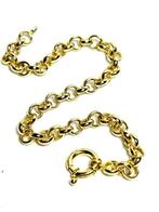 Armband - 18 karaat Geel goud, Sieraden, Tassen en Uiterlijk, Armbanden, Nieuw