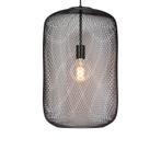 Moderne zwarte hanglamp - Bliss Mesh, Huis en Inrichting, Lampen | Hanglampen, Nieuw, Overige stijlen