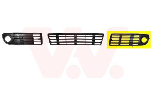 BUMPER GRILL VOOR AUDI A6 C5 1997-2001 4B0807681J, Auto-onderdelen, Carrosserie en Plaatwerk, Nieuw, Ophalen of Verzenden