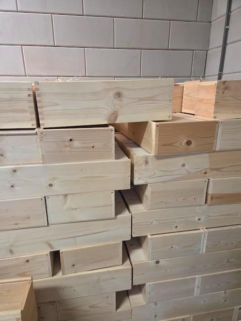 houten kistjes, Diversen, Cadeauverpakkingen, Nieuw, Cadeaudoos, Ophalen