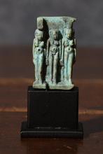 Oud-Egyptisch Faience Amulet - 4 cm