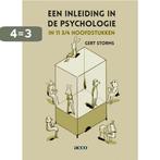 Een inleiding in de psychologie 9789464143522 Gert Storms, Verzenden, Gelezen, Gert Storms