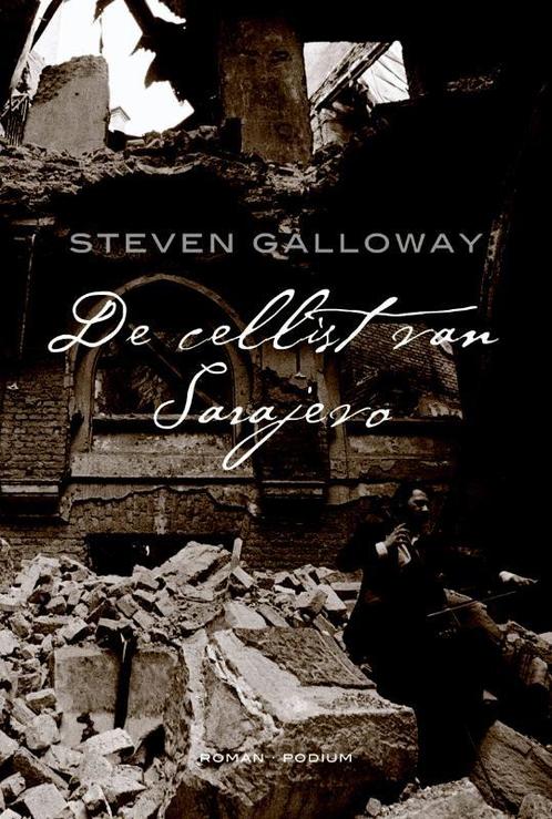 De cellist van Sarajevo 9789057592676 S. Galloway, Boeken, Romans, Gelezen, Verzenden