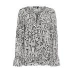 Marc Aurel • witte tuniek met print • 36, Marc Aurel, Verzenden, Wit, Nieuw