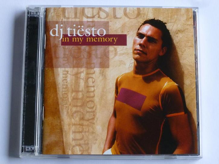 DJ Tiësto - In my Memory (2 CD), Cd's en Dvd's, Cd's | Dance en House, Zo goed als nieuw, Verzenden