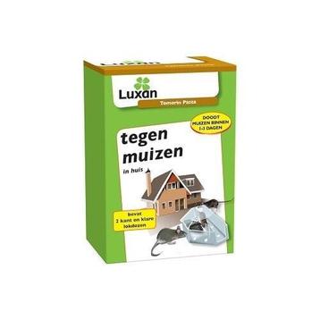 Luxan Tomorin muizengif - pasta lokdoos 2 stuks