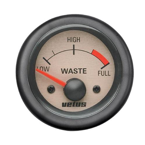 Vetus vuilwatermeter 12 volt, Watersport en Boten, Bootonderdelen, Zo goed als nieuw, Zeilboot of Motorboot, Ophalen of Verzenden