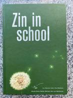 Zin in school, Boeken, Gelezen, Verzenden, Maatschappij en Samenleving, Luc Stevens 